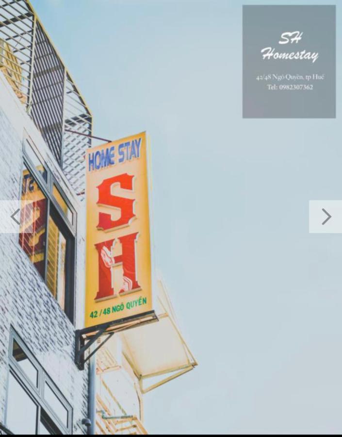 Sh Hotel Hue Exterior photo